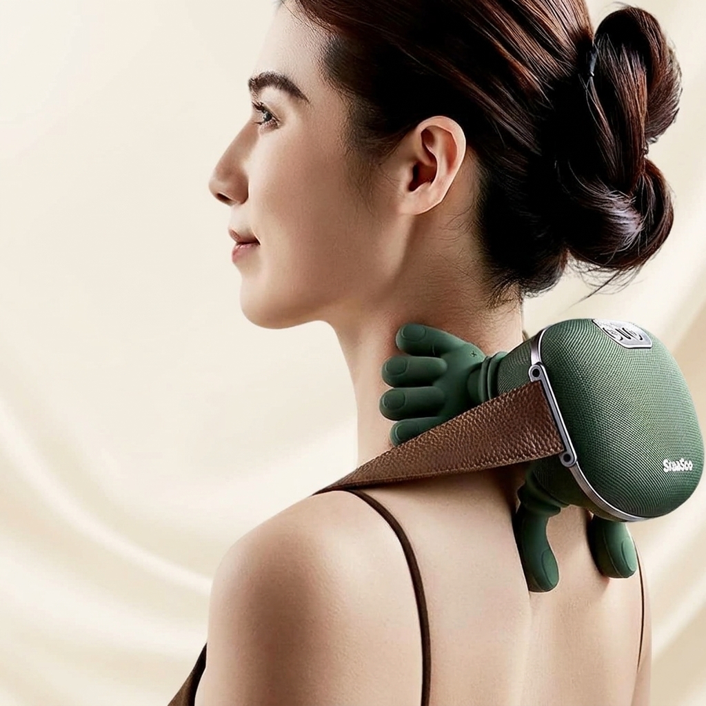 ZenBuddy massage device lifestyle